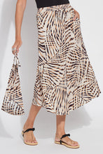 Load image into Gallery viewer, Lysse The Packable Pleated Printed Skirt