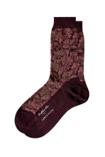 Load image into Gallery viewer, Pantherella Taspestry Trees Sock