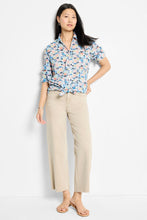 Load image into Gallery viewer, Nic + Zoe Portofino Cotton Boyfriend Shirt
