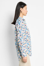 Load image into Gallery viewer, Nic + Zoe Portofino Cotton Boyfriend Shirt