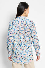 Load image into Gallery viewer, Nic + Zoe Portofino Cotton Boyfriend Shirt