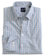 Load image into Gallery viewer, Johnnie-O Cayden Plaid Performance Sport Shirt