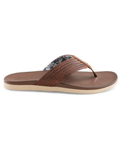 Load image into Gallery viewer, Johnnie-O Boardwalk Leather Sandal
