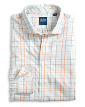 Load image into Gallery viewer, Johnnie-O Texel Performance Plaid Sport Shirt