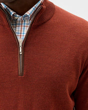 Load image into Gallery viewer, Johnnie-O Raynor 1/4 Zip Sweater