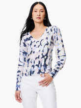 Load image into Gallery viewer, Nic + Zoe Rolling Clouds Sweater