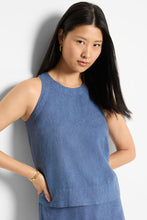 Load image into Gallery viewer, Nic + Zoe Rumba Linen Pop On Tank