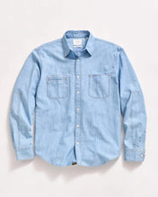 Load image into Gallery viewer, Billy Reid Chambray Field Shirt
