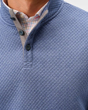 Load image into Gallery viewer, Johnnie-O Rockwells Diamond Quilted Henley Pullover