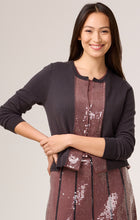 Load image into Gallery viewer, Nic + Zoe Sequin Trimmed Cardigan