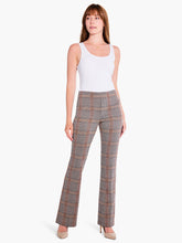 Load image into Gallery viewer, Nic + Zoe Sketched Plaid Bootcut Pant
