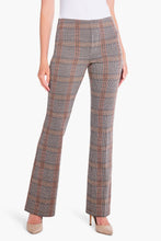 Load image into Gallery viewer, Nic + Zoe Sketched Plaid Bootcut Pant