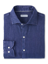 Load image into Gallery viewer, Peter Millar Shoreside Linen Sport Shirt