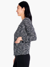 Load image into Gallery viewer, Nic + Zoe Starry Sky Knit Jacket