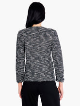 Load image into Gallery viewer, Nic + Zoe Starry Sky Knit Jacket