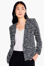 Load image into Gallery viewer, Nic + Zoe Starry Sky Knit Jacket
