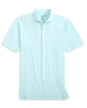 Load image into Gallery viewer, Johnnie-O Stetsons Stripe Mesh Polo