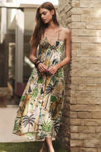 Load image into Gallery viewer, Velvet Leyla Printed Voile Dress