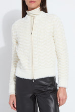 Load image into Gallery viewer, Lysse Ivanna Zip Front Knit Bomber