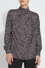 Load image into Gallery viewer, Lysse Topacio Embellished High Neck Blouse