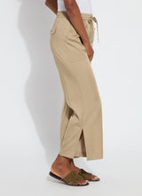 Load image into Gallery viewer, Lysse Zena Drawstring Ankle Wide Leg Pant