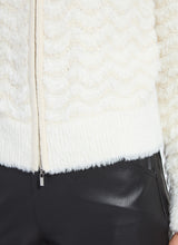 Load image into Gallery viewer, Lysse Ivanna Zip Front Knit Bomber