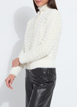 Load image into Gallery viewer, Lysse Ivanna Zip Front Knit Bomber