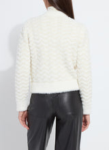 Load image into Gallery viewer, Lysse Ivanna Zip Front Knit Bomber