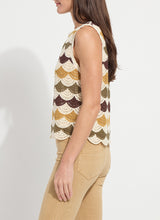 Load image into Gallery viewer, Lysse Faye Crochet Knit Shell