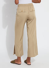 Load image into Gallery viewer, Lysse Zena Drawstring Ankle Wide Leg Pant