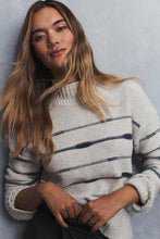 Load image into Gallery viewer, Nic + Zoe Stripe Right Sweater