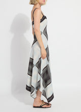 Load image into Gallery viewer, Lysse Sarai Handkerchief Asymmetric Dress