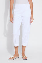 Load image into Gallery viewer, Lysse Winslet Cuffed Barrel Crop Denim