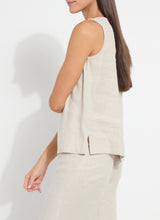 Load image into Gallery viewer, Lysse Gabriela Embroidered Linen Top