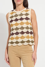 Load image into Gallery viewer, Lysse Faye Crochet Knit Shell