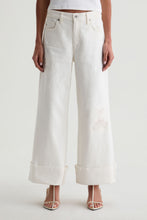 Load image into Gallery viewer, AG Saige Wide Leg Crop Jean