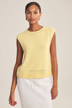 Load image into Gallery viewer, Velvet Novelty Pima Cotton Vanny Top