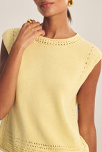Load image into Gallery viewer, Velvet Novelty Pima Cotton Vanny Top