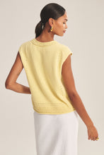 Load image into Gallery viewer, Velvet Novelty Pima Cotton Vanny Top