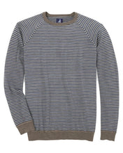 Load image into Gallery viewer, Johnnie O Virgil Stripe Crewneck Sweater