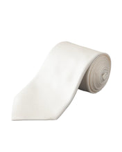 Load image into Gallery viewer, Eton White Basketweave Tie