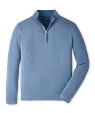 Load image into Gallery viewer, Peter Millar Soft Suede Performance Quarter-Zip