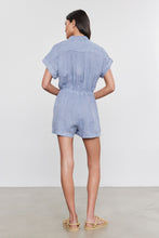 Load image into Gallery viewer, Velvet Clare Linen Romper