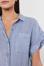 Load image into Gallery viewer, Velvet Clare Linen Romper