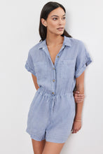 Load image into Gallery viewer, Velvet Clare Linen Romper