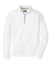 Load image into Gallery viewer, Peter Millar Albatross Cotton-Blend Pique Quarter-Zip