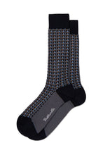 Load image into Gallery viewer, Pantherella Randolph Box Jacquard Socks