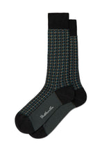 Load image into Gallery viewer, Pantherella Randolph Box Jacquard Socks