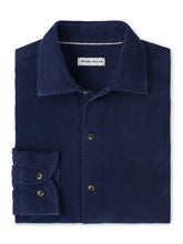 Load image into Gallery viewer, Peter Millar Aspen Cotton Cashmere Corduroy Sport Shirt