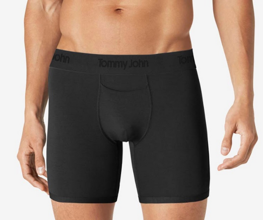 Tommy John Second Skin Mid Length Boxer Brief